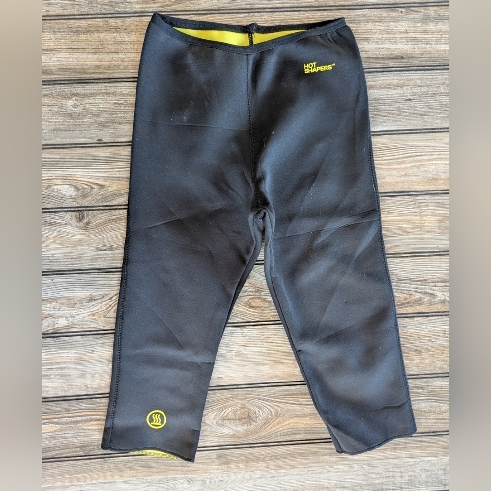 #1 Hot Shapers compression shorts NO TAG measurements below
